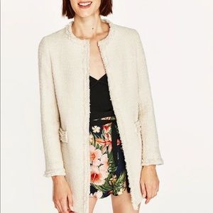 Zara Tweed Jacket